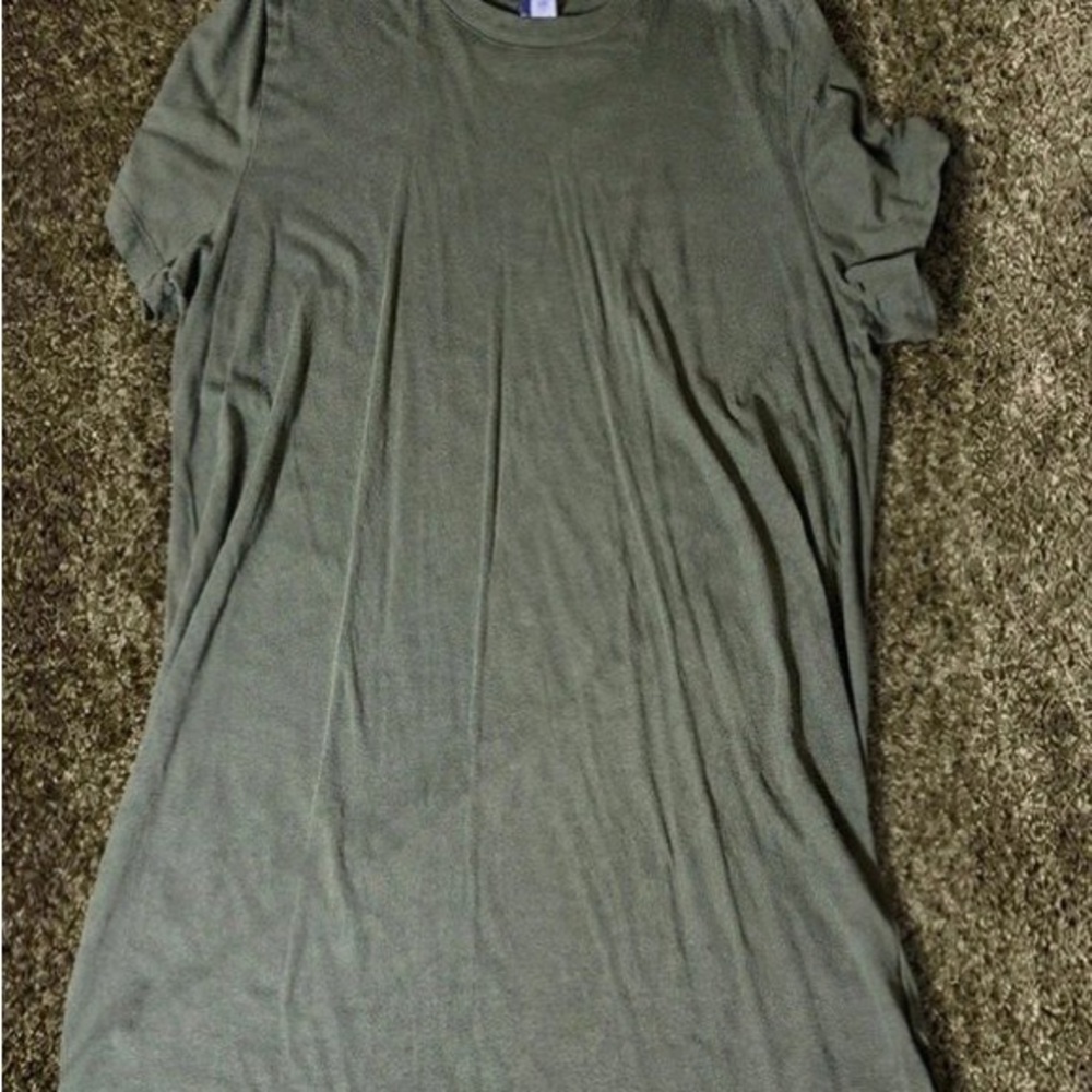 Classic Crew Short Sleeve Tee - Olive